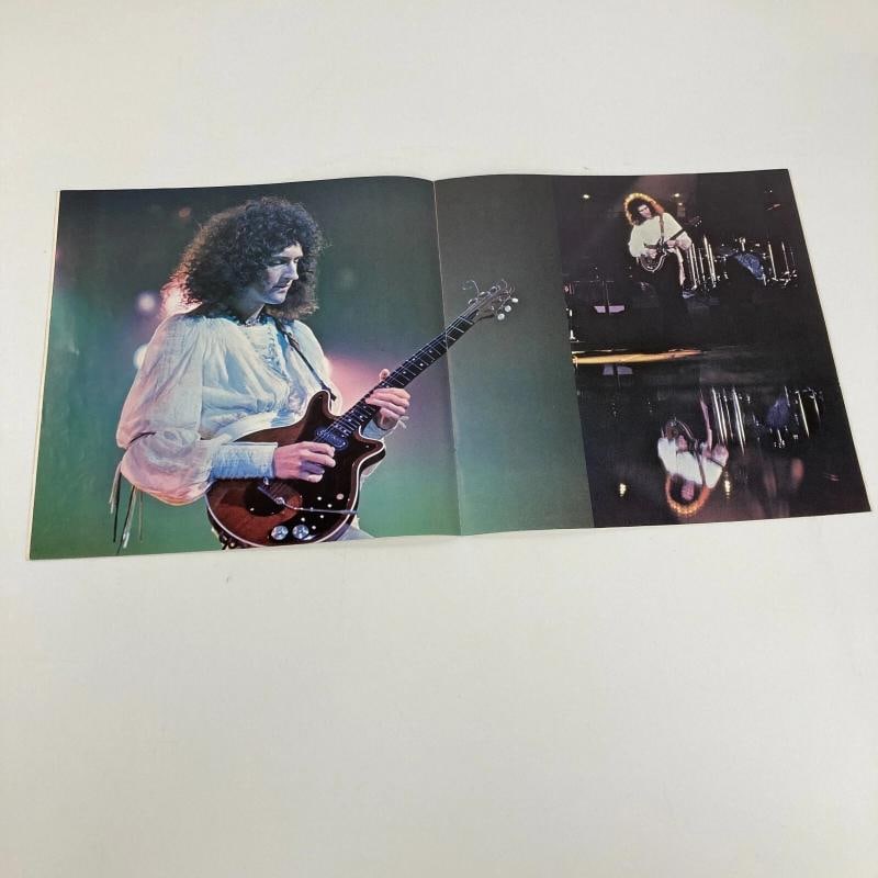 1977 Queen Freddie Mercury Multi Signed European Tour Program Beckett COA - 8