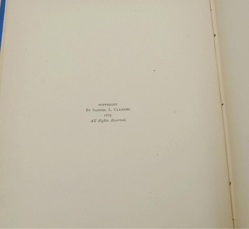 The Adventures of Tom Sawyer ~ MARK TWAIN ~ First Edition ~ 2nd Printing ~ 1876 - 4