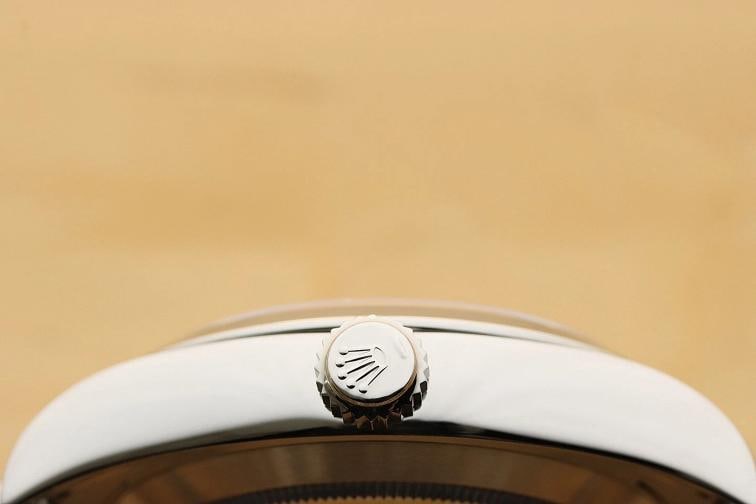 2018 CARD ROLEX AIR-KING 116900 GREEN BLACK ARABIC STAINLESS STEEL 40MM WATCH - 10