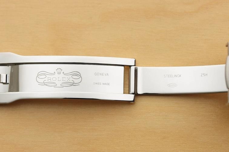 2018 CARD ROLEX AIR-KING 116900 GREEN BLACK ARABIC STAINLESS STEEL 40MM WATCH - 12