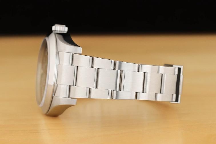 2018 CARD ROLEX AIR-KING 116900 GREEN BLACK ARABIC STAINLESS STEEL 40MM WATCH - 5