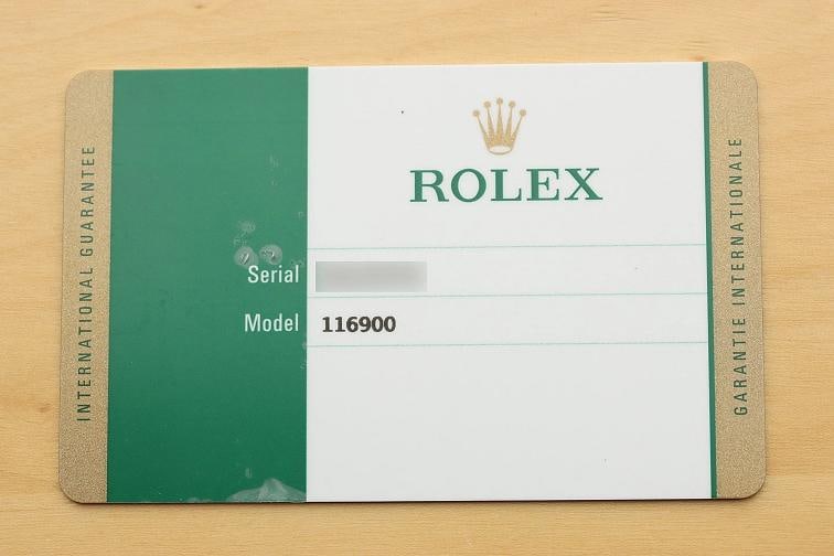 2018 CARD ROLEX AIR-KING 116900 GREEN BLACK ARABIC STAINLESS STEEL 40MM WATCH - 6