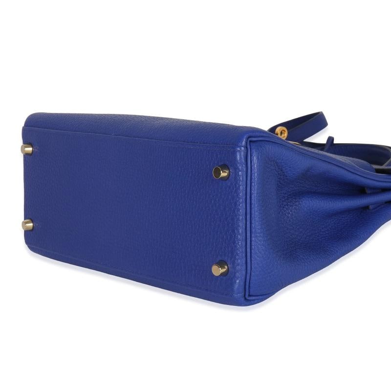 HermÃƒÂ¨s Bleu Electrique Togo Retourne Kelly 28 GHW - 7