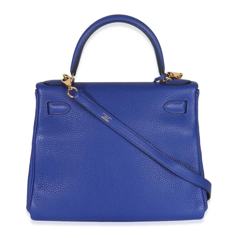 HermÃƒÂ¨s Bleu Electrique Togo Retourne Kelly 28 GHW - 8
