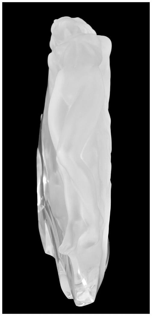 Frederick Hart Original Dreamers Signed Acrylic Female Figure Sculpture Artwork - 2