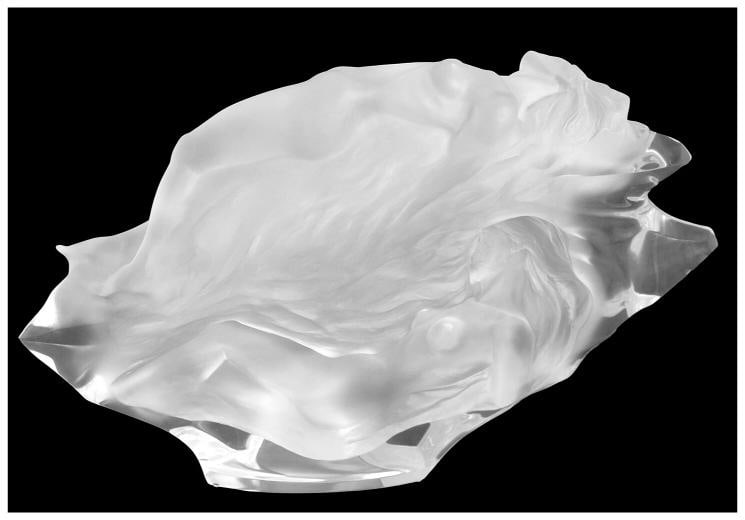 Frederick Hart Original Dreamers Signed Acrylic Female Figure Sculpture Artwork - 3