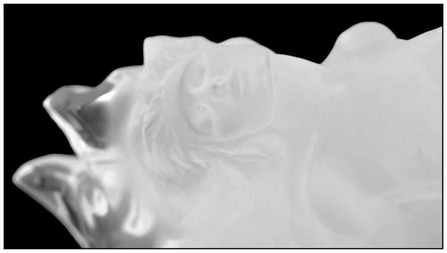 Frederick Hart Original Dreamers Signed Acrylic Female Figure Sculpture Artwork - 4