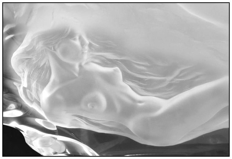 Frederick Hart Original Dreamers Signed Acrylic Female Figure Sculpture Artwork - 5