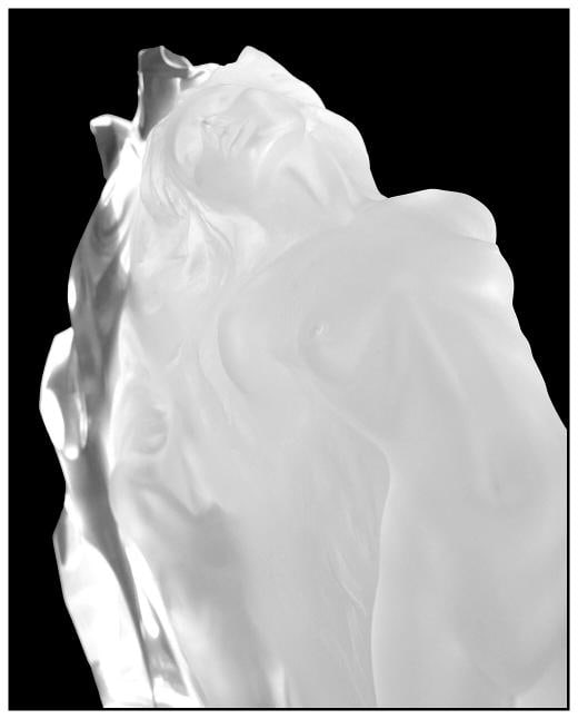 Frederick Hart Original Dreamers Signed Acrylic Female Figure Sculpture Artwork - 6