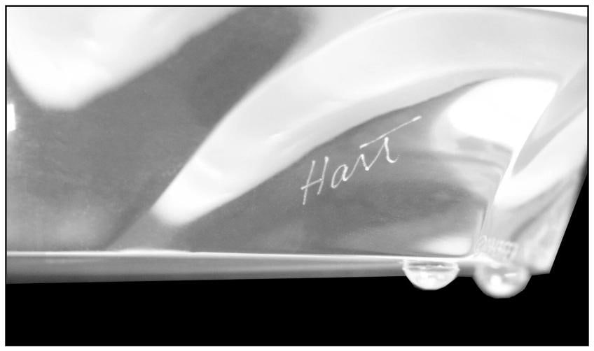 Frederick Hart Original Dreamers Signed Acrylic Female Figure Sculpture Artwork - 7