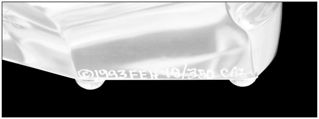 Frederick Hart Original Dreamers Signed Acrylic Female Figure Sculpture Artwork - 8