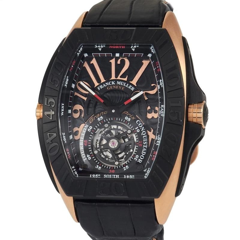 Franck Muller Conquistador Grand Prix Tourbillon Watch 9900 TGP - 2