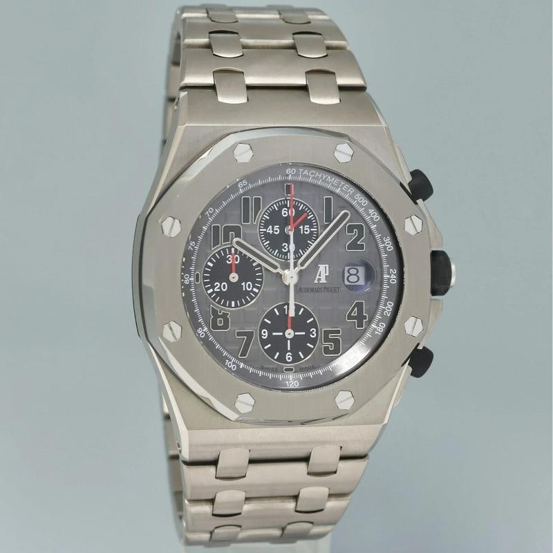 2026 Service Audemars Piguet Royal Oak Offshore Chrono Titanium 26170Ti Ghost - 3