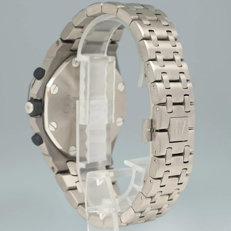 2026 Service Audemars Piguet Royal Oak Offshore Chrono Titanium 26170Ti Ghost - 4