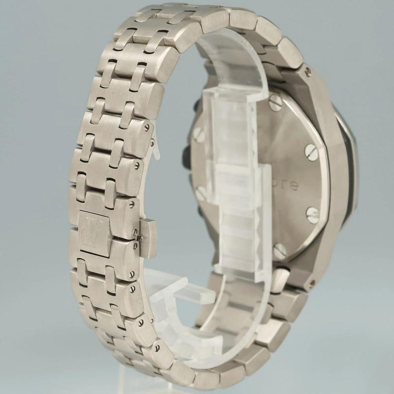 2026 Service Audemars Piguet Royal Oak Offshore Chrono Titanium 26170Ti Ghost - 6