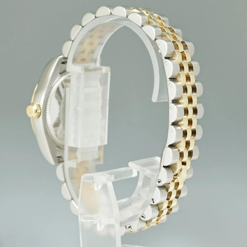 2019 Mint Ladies Rolex DateJust MidSize 31mm Jubilee White Roman 178273 Watch - 4