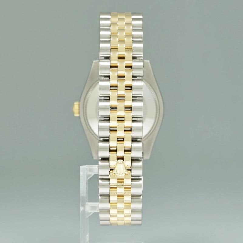 2019 Mint Ladies Rolex DateJust MidSize 31mm Jubilee White Roman 178273 Watch - 5