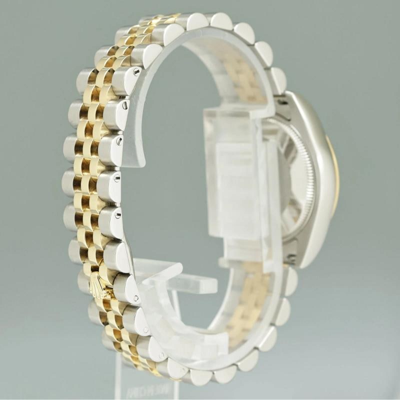 2019 Mint Ladies Rolex DateJust MidSize 31mm Jubilee White Roman 178273 Watch - 6