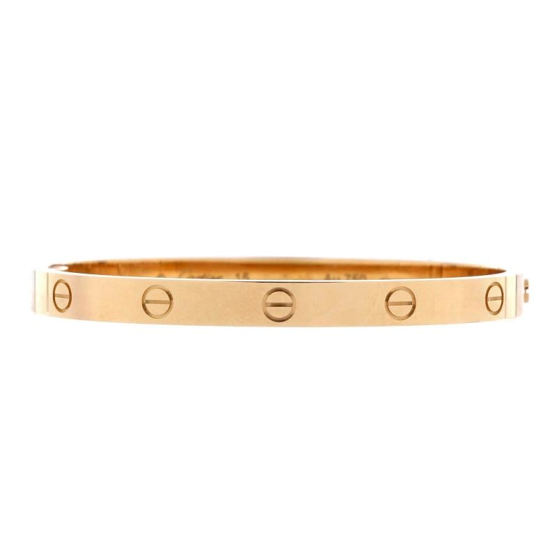 Cartier Love Bracelet 18K Yellow Gold Medium (1 of 3)