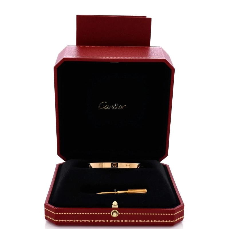 Cartier Love Bracelet 18K Yellow Gold Medium - 2