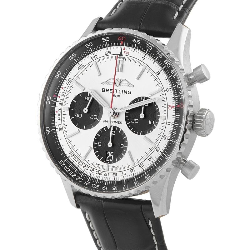 Breitling Navitimer B01 Chronograph Steel Watch AB0138241G1P1 - 2