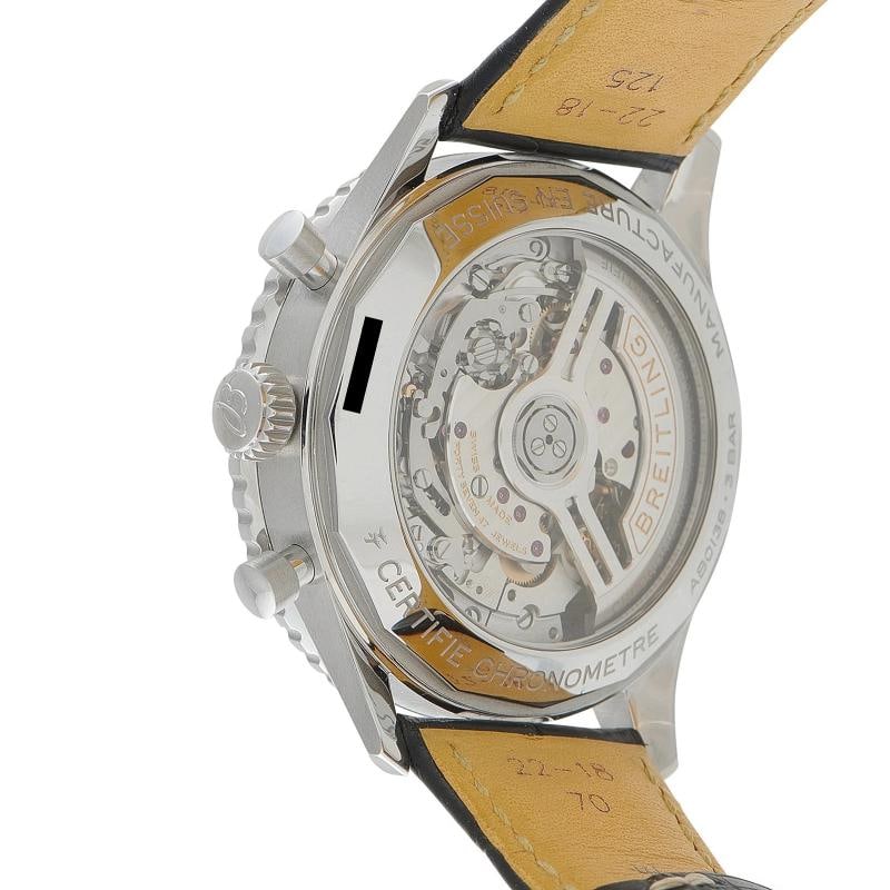 Breitling Navitimer B01 Chronograph Steel Watch AB0138241G1P1 - 3