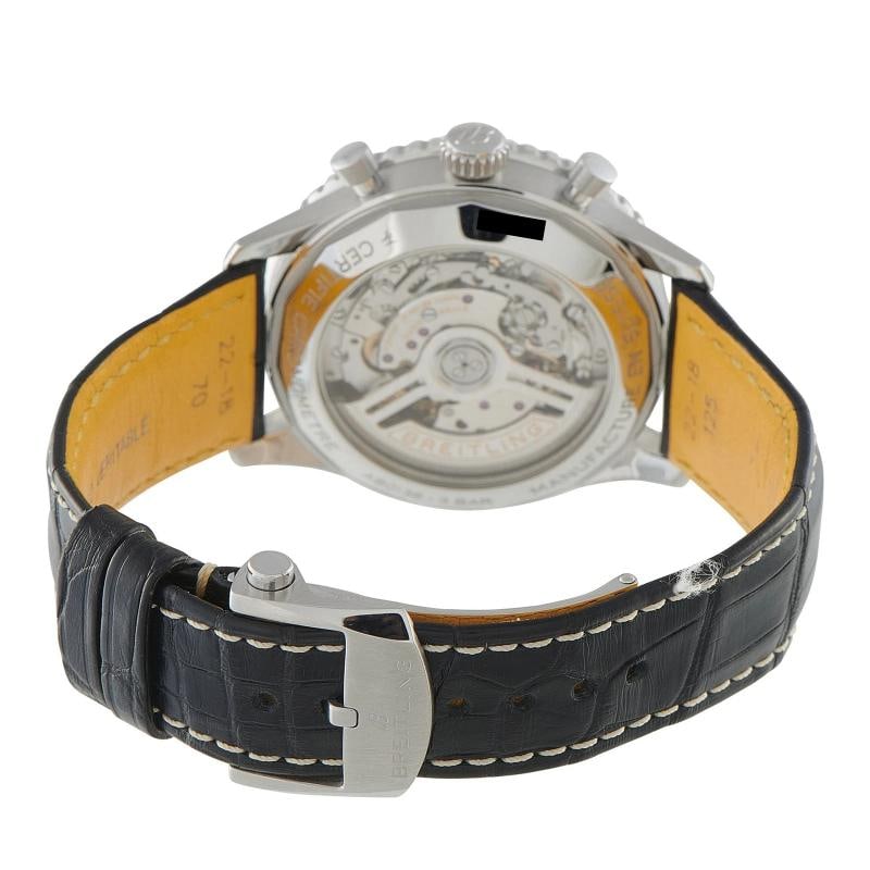 Breitling Navitimer B01 Chronograph Steel Watch AB0138241G1P1 - 4