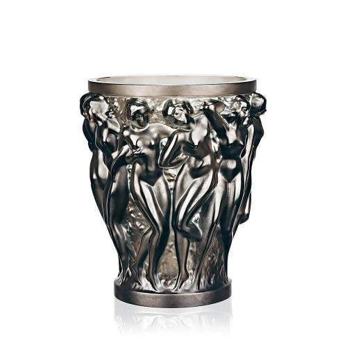 NEW LALIQUE CRYSTAL BACCHANTES LARGE VASE BRONZE #10547300 BRAND NIB: Condition: New: A brand-new, unused, unopened, undamaged item in its original packaging (where packaging is applicable). Packaging should be the same as what is found in a retail store, unless the ite