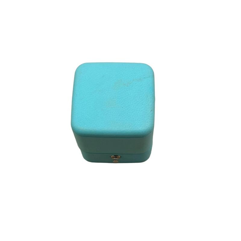 Tiffany & Co. Rose Gold Diamond True Wide Ring - 5