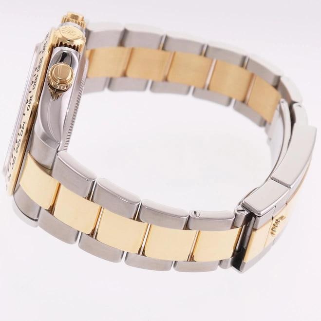 2021 MINT Rolex Daytona 116503 White Chronograph Two Tone Gold Steel Watch Box - 4