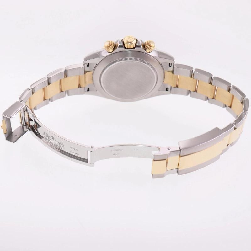 2021 MINT Rolex Daytona 116503 White Chronograph Two Tone Gold Steel Watch Box - 7