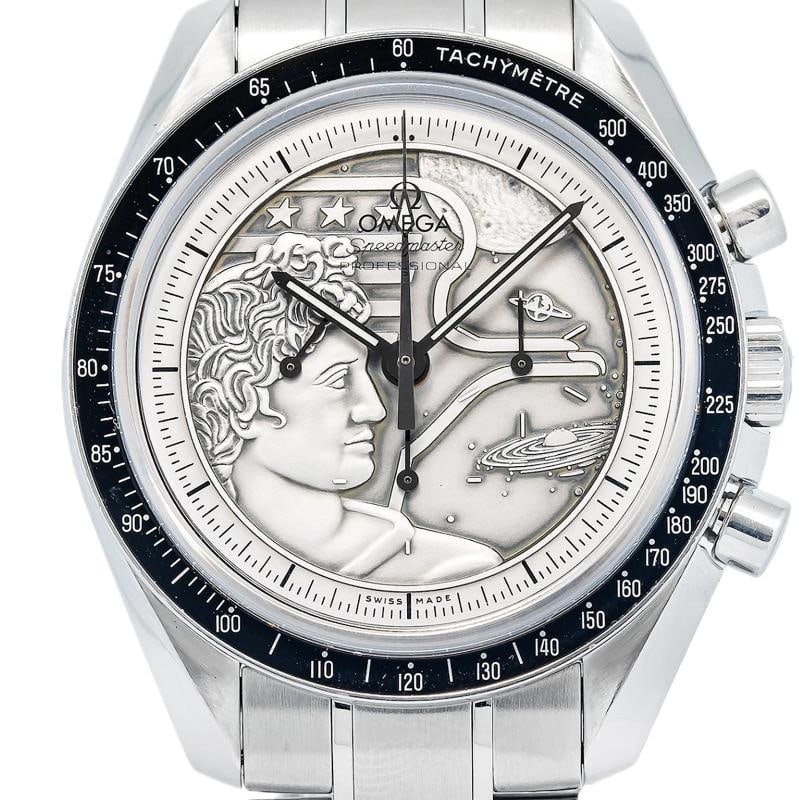 Omega Speedmaster 311.30.42.30.99.002 2015 Card Apollo XVII LIMITED Manual 42mm: Condition: Pre-owned - Good: This item has been gently used but is in good condition. It might have a few signs of wear, like light scratches or tarnishing. ,Brand: Omega,Type: