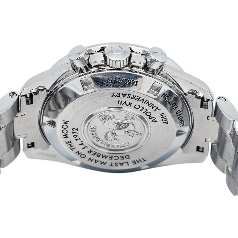 Omega Speedmaster 311.30.42.30.99.002 2015 Card Apollo XVII LIMITED Manual 42mm - 2