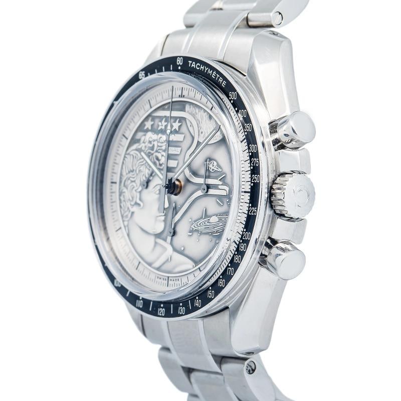 Omega Speedmaster 311.30.42.30.99.002 2015 Card Apollo XVII LIMITED Manual 42mm - 3