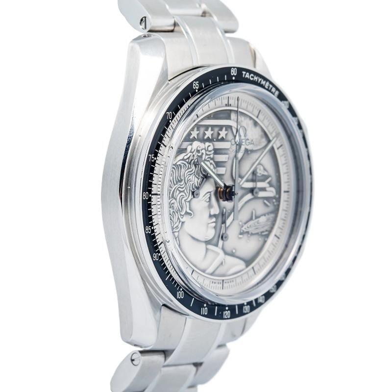 Omega Speedmaster 311.30.42.30.99.002 2015 Card Apollo XVII LIMITED Manual 42mm - 4