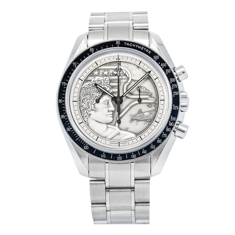 Omega Speedmaster 311.30.42.30.99.002 2015 Card Apollo XVII LIMITED Manual 42mm - 5