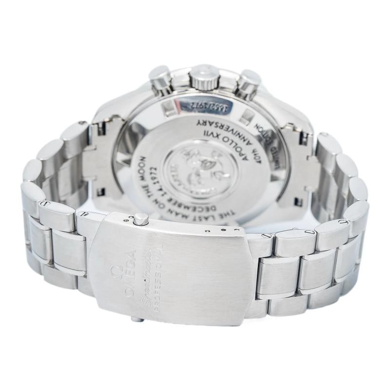 Omega Speedmaster 311.30.42.30.99.002 2015 Card Apollo XVII LIMITED Manual 42mm - 6