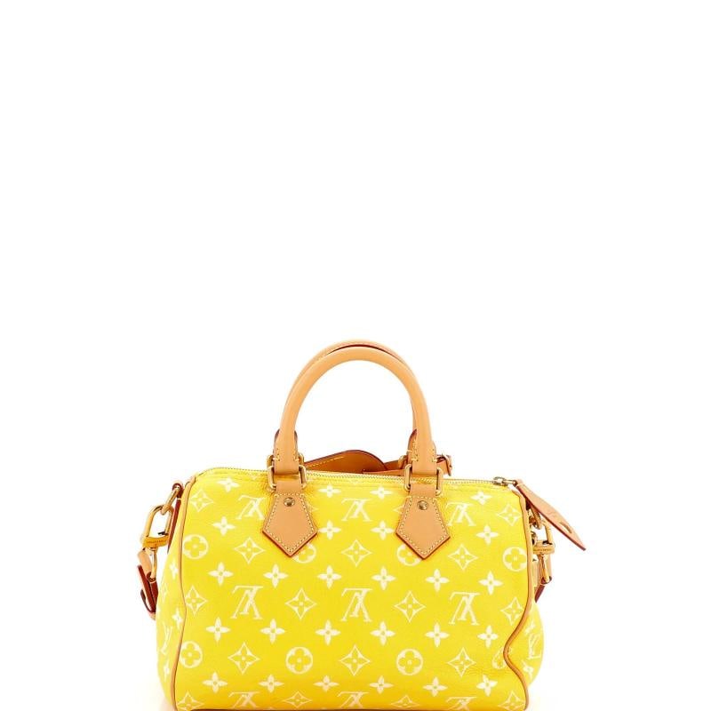 Louis Vuitton Speedy P9 Bandouliere Bag Monogram Leather 25 - 3