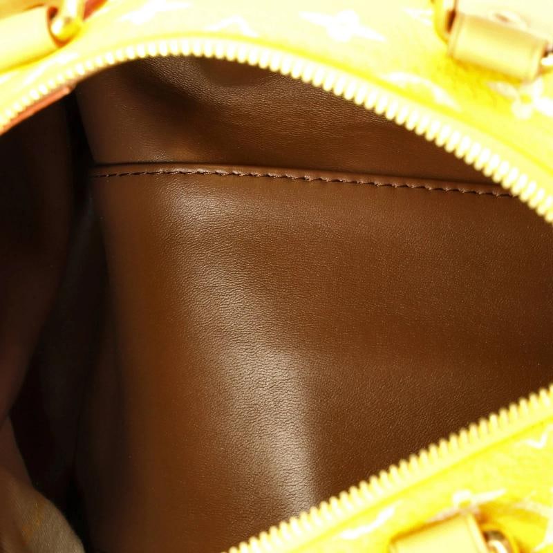 Louis Vuitton Speedy P9 Bandouliere Bag Monogram Leather 25 - 5