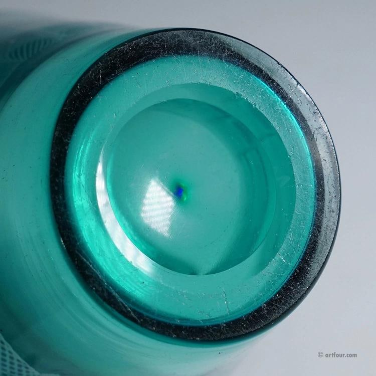 Vase 'Mosaico Zanfirico' by Paolo Venini, Venice Murano 1954 - 6