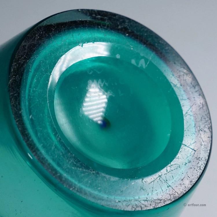 Vase 'Mosaico Zanfirico' by Paolo Venini, Venice Murano 1954 - 8