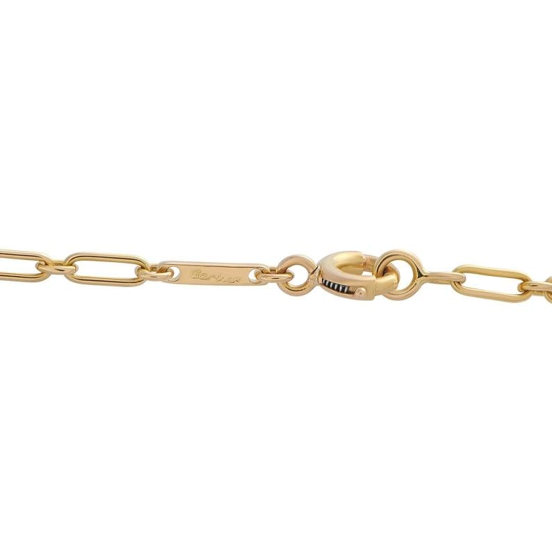 Cartier Vintage 18K Yellow Gold Pendant Necklace - 3