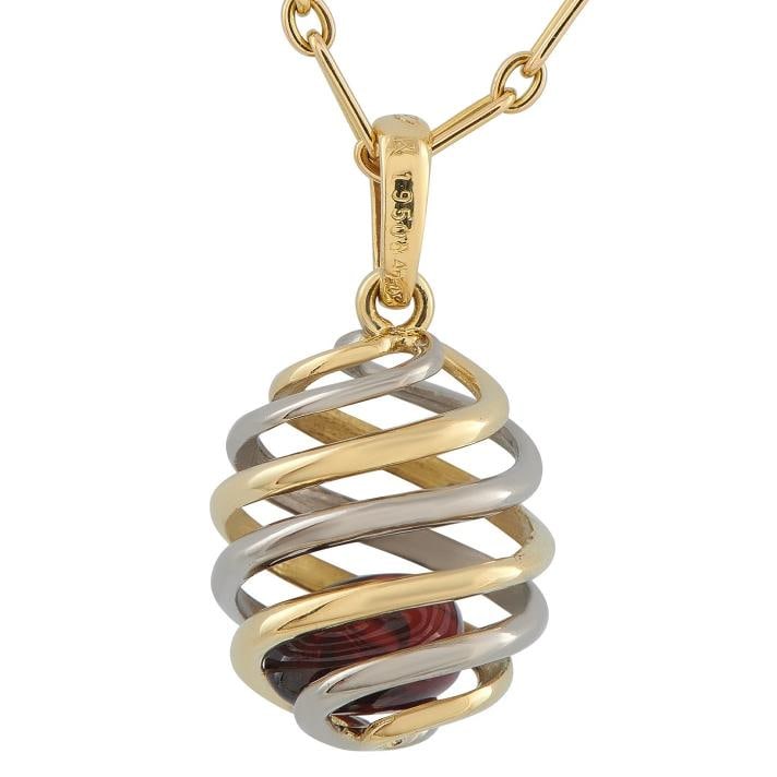 Cartier Vintage 18K Yellow Gold Pendant Necklace - 5