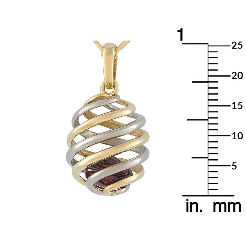 Cartier Vintage 18K Yellow Gold Pendant Necklace - 6