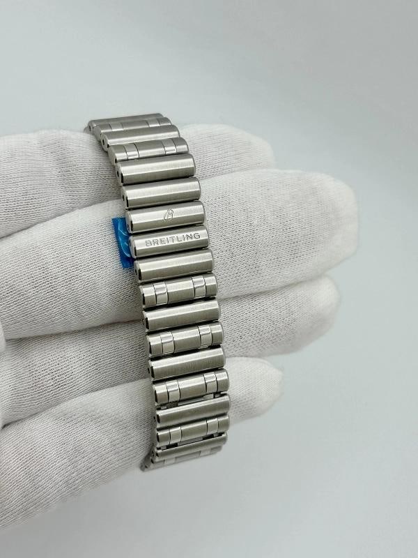 2026 NEW Breitling Chronomat Ladies A72310 Blue MOP Diamond Dial Steel Box Paper - 8