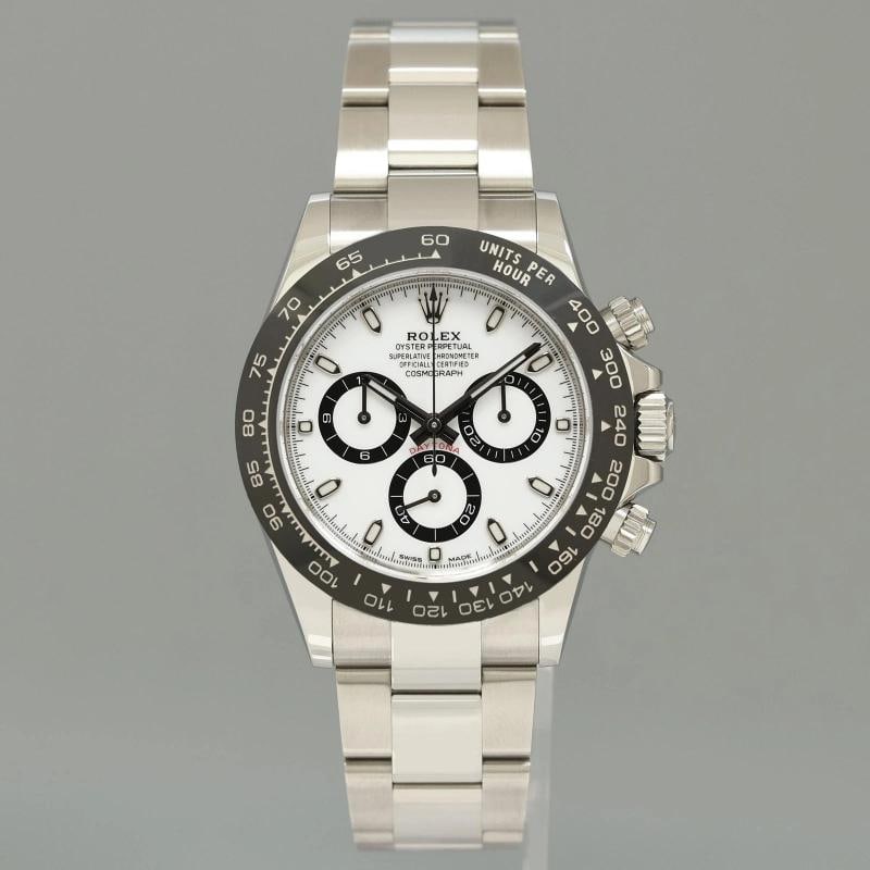 2022 NEW PAPERS Rolex Daytona 116500LN White Ceramic Panda 40mm Watch Box - 2