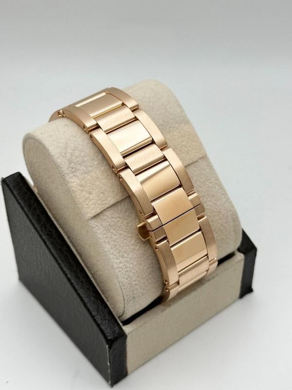 Cartier Calibre W7100018 42mm Ref 3300 18K Rose Gold Box Paper - 8
