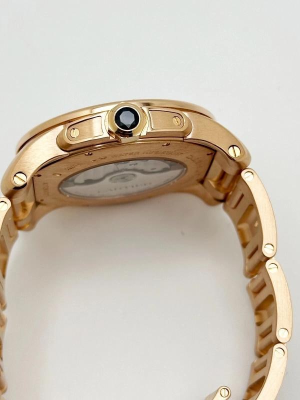 Cartier Calibre W7100018 42mm Ref 3300 18K Rose Gold Box Paper - 9