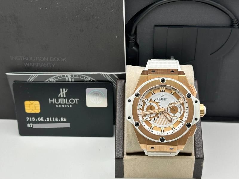 Hublot Big Bang King Power Foudroyante 715.OE.2118.RW 18K Rose Gold Box Paper (1 of 11)