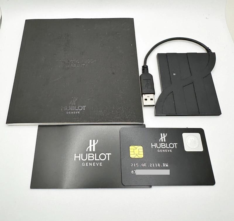 Hublot Big Bang King Power Foudroyante 715.OE.2118.RW 18K Rose Gold Box Paper - 3